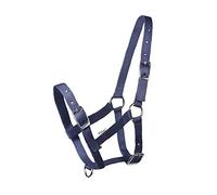 Licol de démarrage pour poulain triple réglable (Foal, bleu foncé)