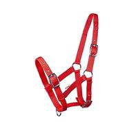 Licol de démarrage pour Poulain Triple réglable (Foal, Rouge)