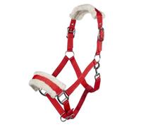 Licol de four avec rembourrage en peluche 3000 Rouge