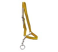 Licol de présentation en nylon Kamer Jaune 47,5x64 cm