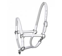 Licol de présentation pour cob en cuir Star Blanc Cob