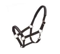 Licol de sécurité pour cheval Kavalkade KavalLastic Noir Cob