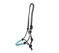 Licol en corde nouée pour cheval USG Noir Cob/Full
