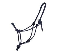 Licol en corde Q-essentials Basic Bleu Cob