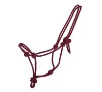 Licol en corde Q-essentials Basic Rouge Extra Full