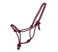 Licol en corde Q-essentials Basic Rouge Shetland