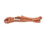 Licol en polypropylène Corderie Palus Orange 16 mm x 3 m