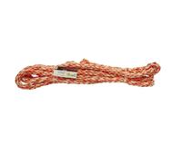 Licol en sisal et polypropylène Corderie Palus Orange 16 mm x 3,5m