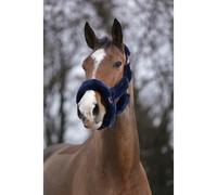 Licol EQUITHÈME Teddy or rose poney bleu marine