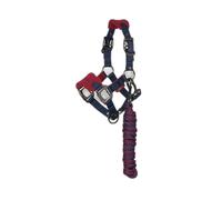 Licol et longe pour cheval LeMieux Mini Vogue Rouge Super Mini