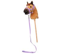 QHP Hobby Horse Ensemble licol et tricot pour cheval d'équitation Violet