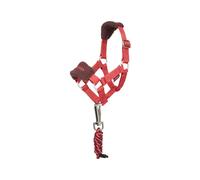 Licol et longe pour peluche LeMieux Toy Pony Rouge TU