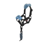 Licol et longe pour peluche LeMieux Toy Pony Vogue Bleu TU