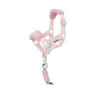 LeMieux Toy Pony Vogue Licol et longe - À partir de 3 ans - Muserolle rembourrée en polaire - Sangle réglable - Lavable en machine - Fleur - Taille unique