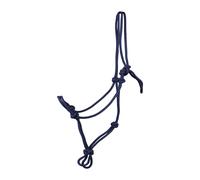 Licol éthologique de compétition pour cheval HORKA Basic Bleu Poney