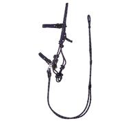 Licol éthologique multifonctionnel QHP - navy - Cob