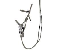 Licol éthologique multifonctionnel QHP Vert Poney