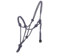 Licol éthologique pour cheval Norton Glim Bleu Full