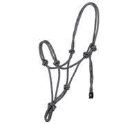 Licol éthologique pour cheval Norton Glim Bleu Full