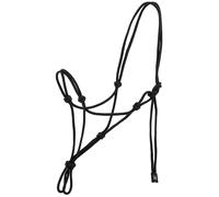 Licol éthologique pour cheval Norton Noir Full