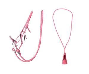 Licol éthologique pour cheval QHP Combi Liberty Rose Cob