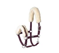 Licol fourrure pour cheval Eskadron Rouge Cob