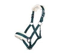 Licol de four avec rembourrage en peluche 5900 Vert foncé