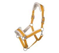 Licol fourrure pour cheval Lauria Garrelli Arezzo Jaune Poney