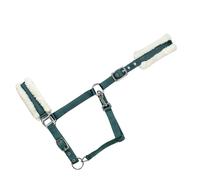 Licol fourrure pour cheval USG Furry Vert Full