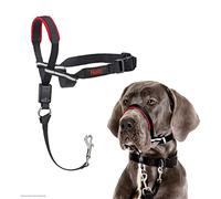 Licol HALTI Optifit, Taille L, Pour que votre chien arrête de tirer sur sa laisse, Facile à enfiler, Partie entièrement matelassée sur le museau, Réglable, Colliers anti-traction pour grands chiens