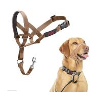 Licol HALTI - pour Que Votre Chien arrête de Tirer sur sa Laisse, Partie entièrement matelassée sur Le museau, Colliers Anti-Traction pour Chiens de Taille Moyenne (Taille 3, Sable du Désert)