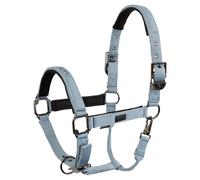 Licol nylon BR Equitation Eevolv Josh Bleu Poney