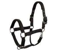 Licol nylon BR Equitation Eevolv Josh Noir Shetland
