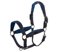Licol nylon BR Equitation Julia Bleu Full
