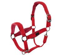 Licol nylon BR Equitation Julia Rouge Full