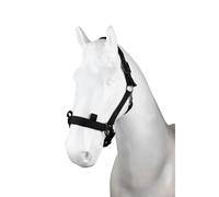 Licol nylon Horze Control Noir Poney