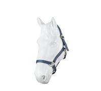 Licol nylon Horze (x3) Bleu Cob