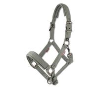 Licol nylon pour cheval LeMieux Finesse Rose Poney