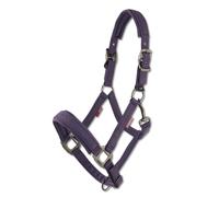 Licol nylon pour cheval LeMieux Finesse Vert Poney