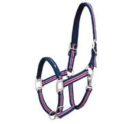 Licol nylon pour cheval Schockemöehle Memphis Bleu Cob