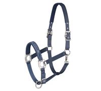Licol nylon pour cheval Schockemöehle Memphis Bleu Cob