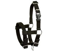 Kerbl Licol pour alpaga – fermeture à clip, matière souple, lavable, taille universelle réglable – Noir