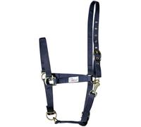 Licol pour cheval 3x réglable Harry’s Horse Bleu Cob