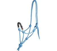 Licol pour cheval à nœuds Waldhausen Pearls Bleu Full