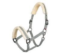 Licol pour cheval avec fausse fourrure Imperial Riding Classic Fur Vert Foal