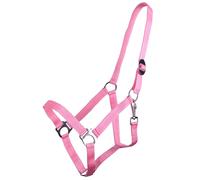 Licol pour cheval avec glissière Q-essentials Rose Full
