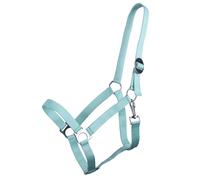 Licol pour cheval avec glissière Q-essentials Vert Cob