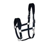 Licol pour cheval avec matelassage en polaire Horze Kiel Bleu Poney
