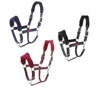 Licol pour cheval avec polaire Tattini Bleu Cob