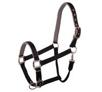 Licol pour cheval BR Equitation Event Noir Poney
